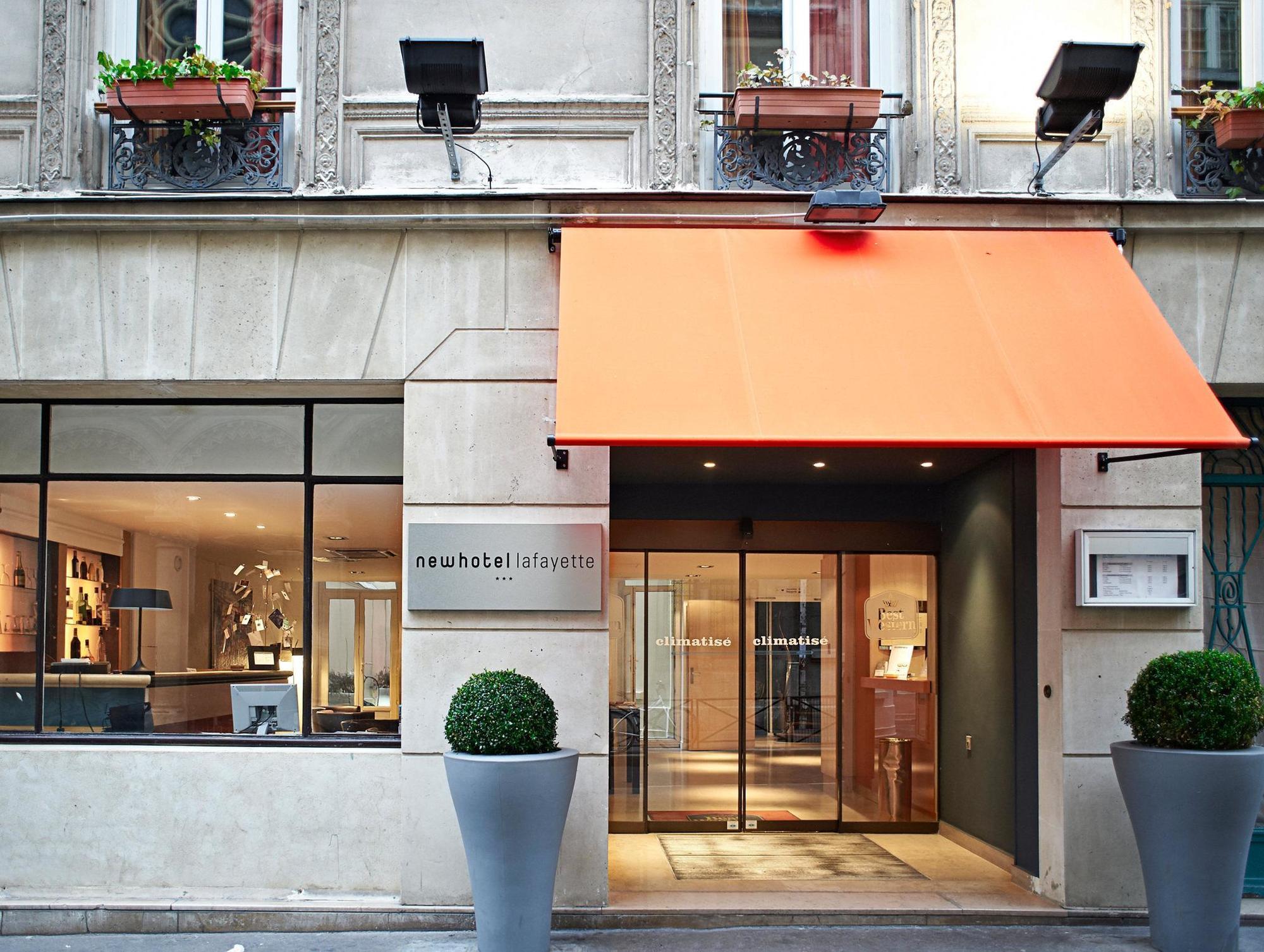 New Hotel Lafayette Paris Eksteriør bilde